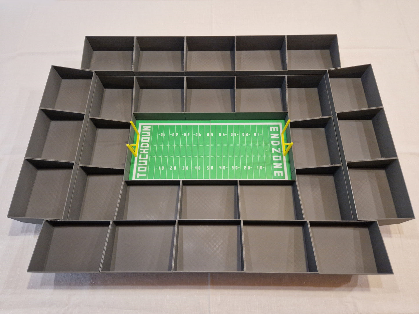 Snackstadion mit 28 Snackboxen