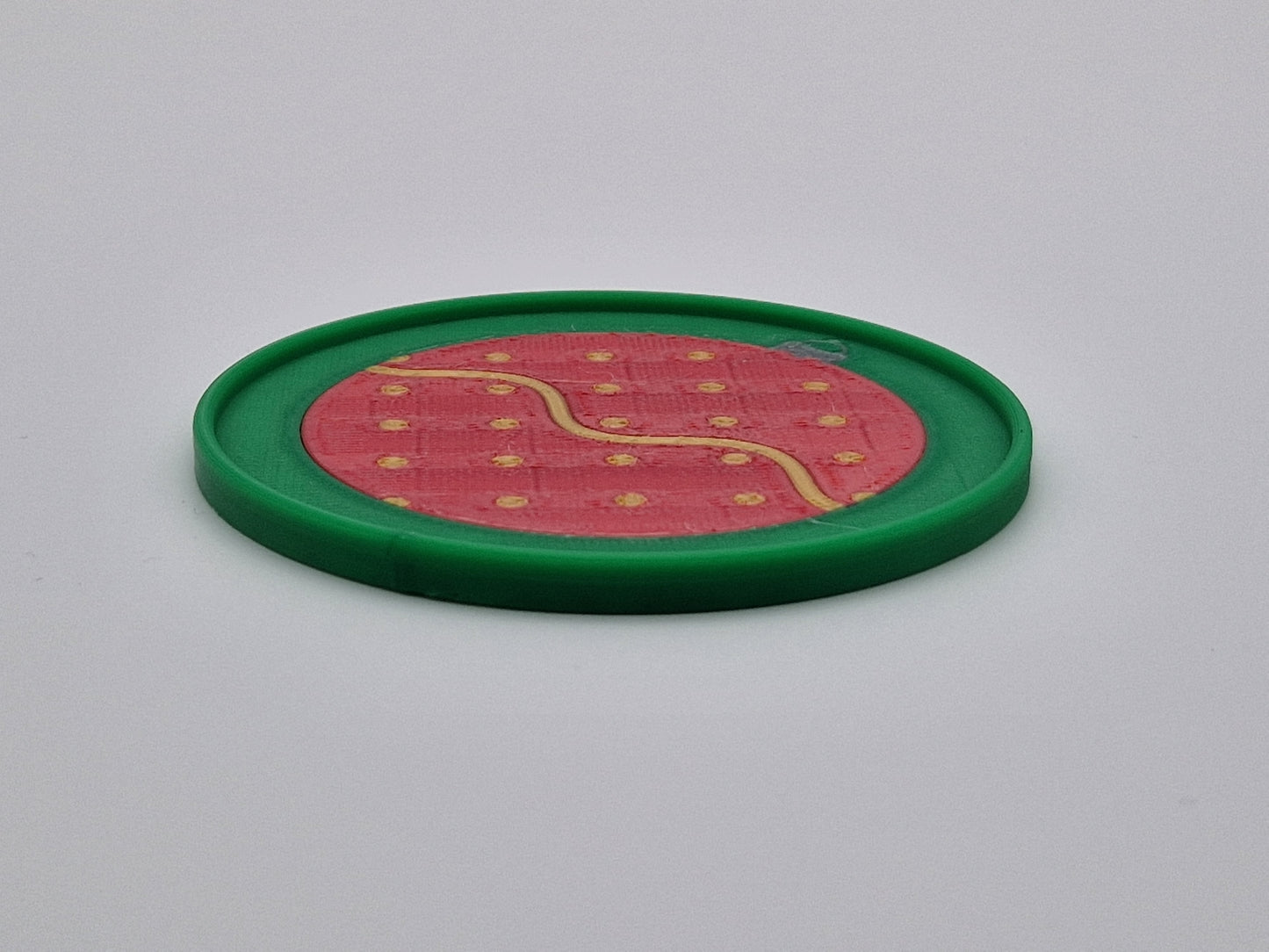 Christbaumkugel Glasuntersetzer Set