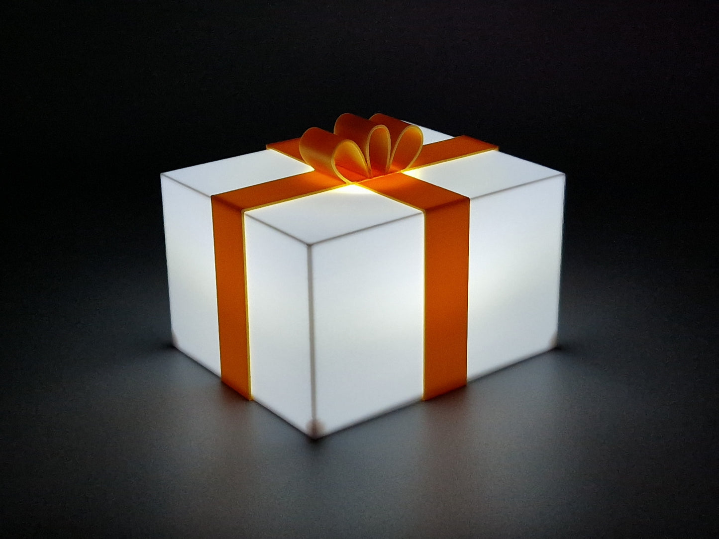 Leuchtendes Geschenk