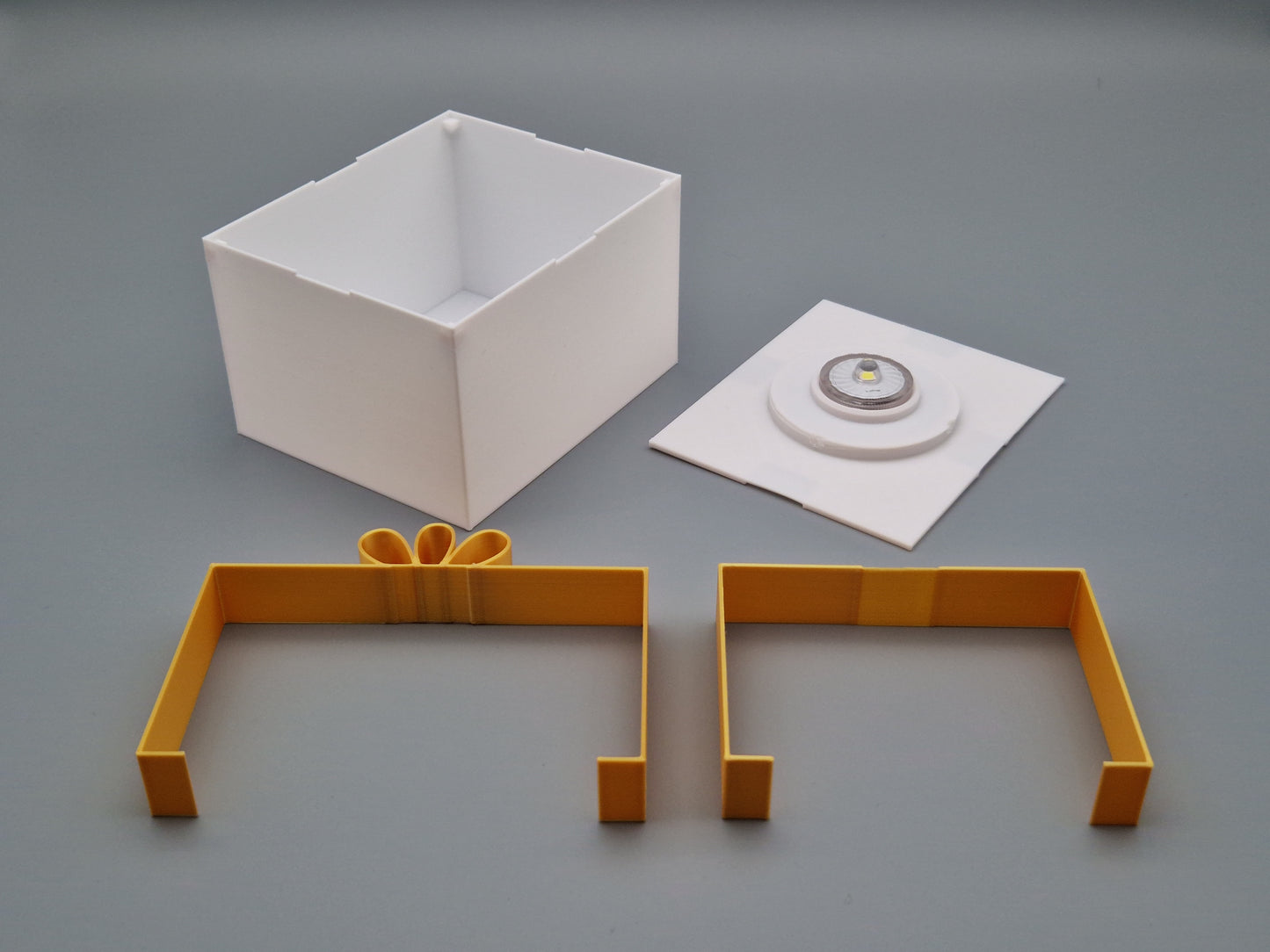 Leuchtendes Geschenk
