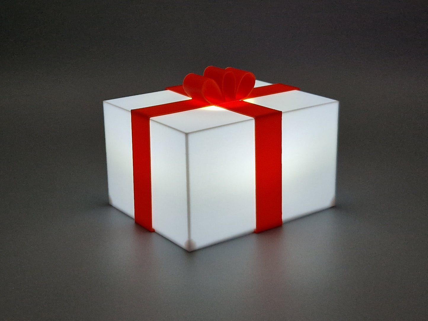 Leuchtendes Geschenk