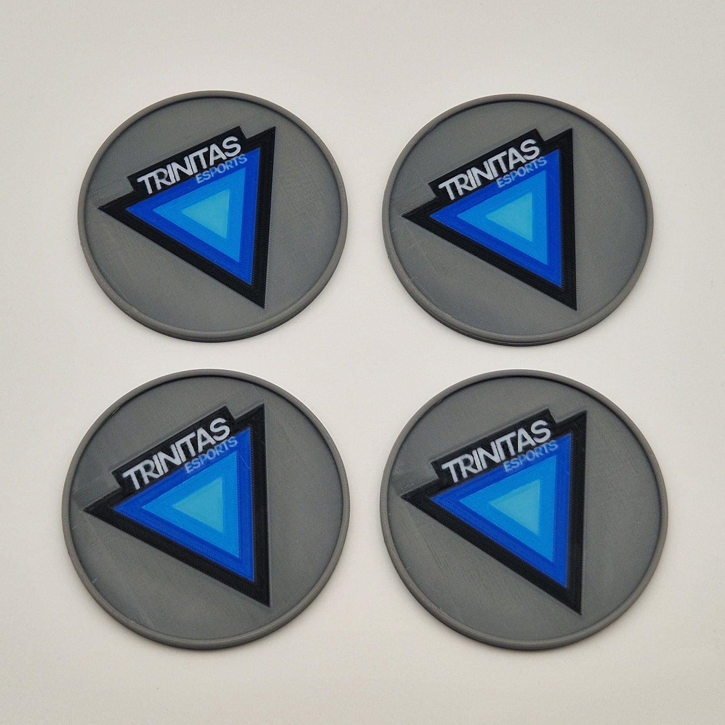 Trinitas Esports Bierdeckel Feindruck