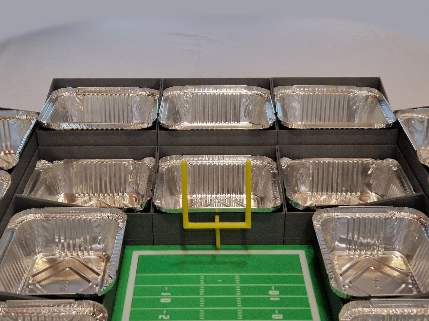 Snackstadion mit 28 Snackboxen