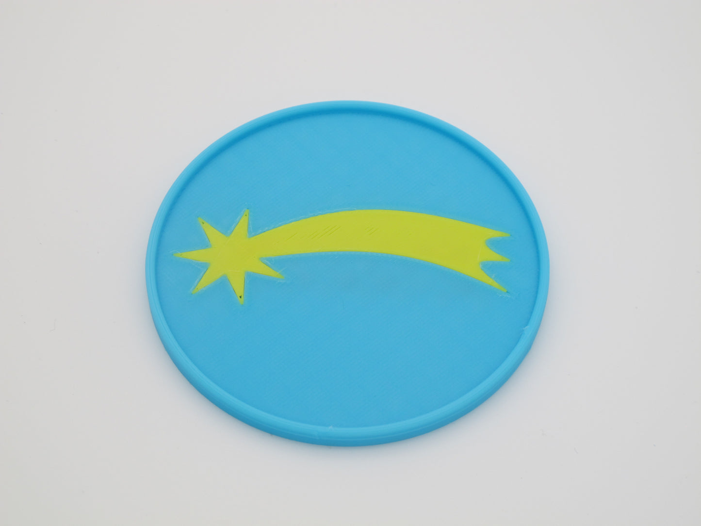 Sternschnuppe Glasuntersetzer Set