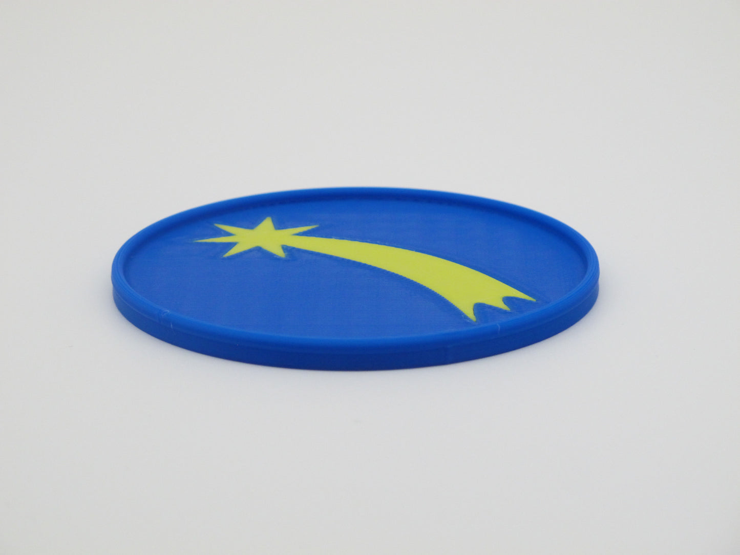 Sternschnuppe Glasuntersetzer Set