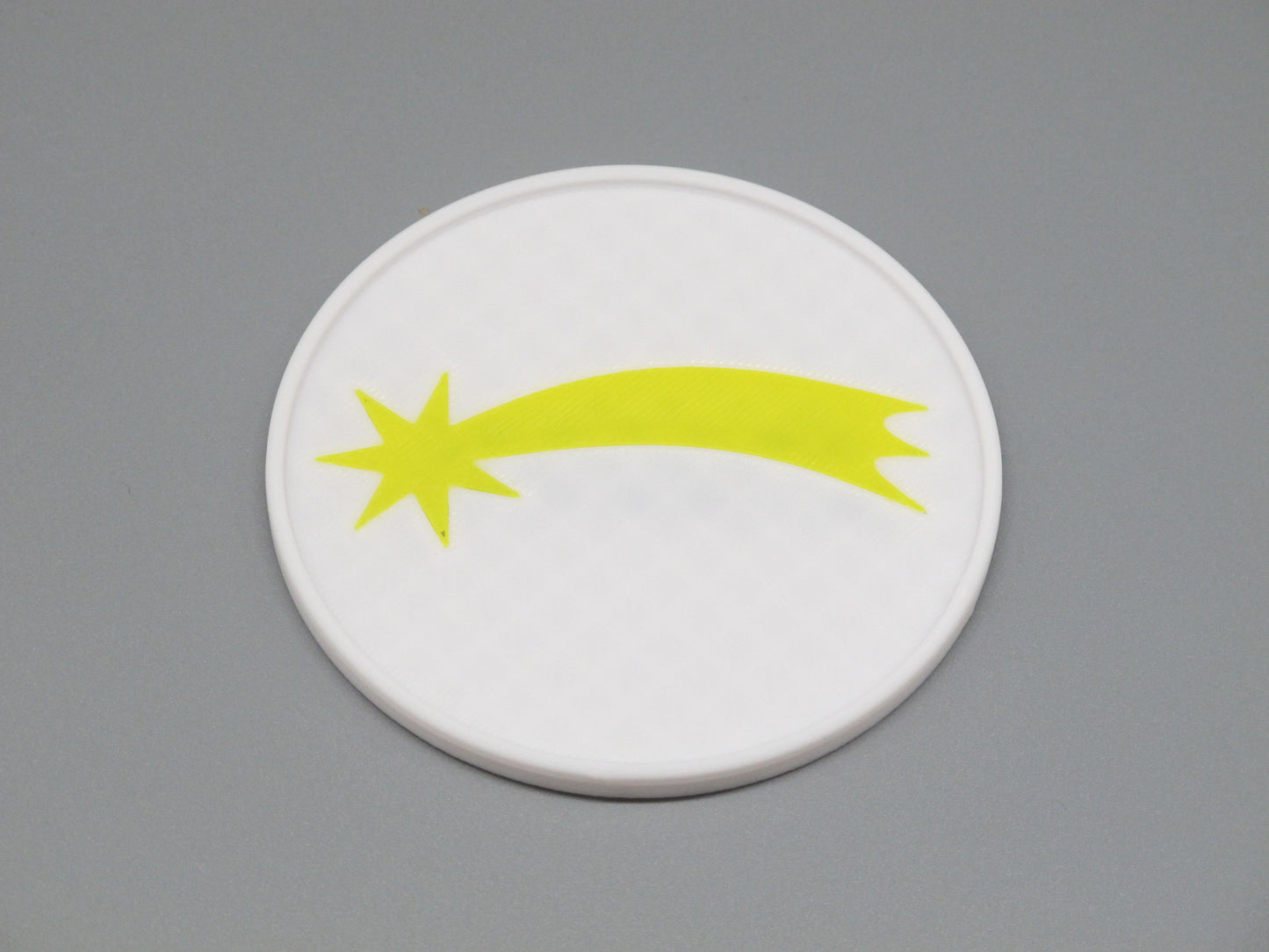 Sternschnuppe Glasuntersetzer Set