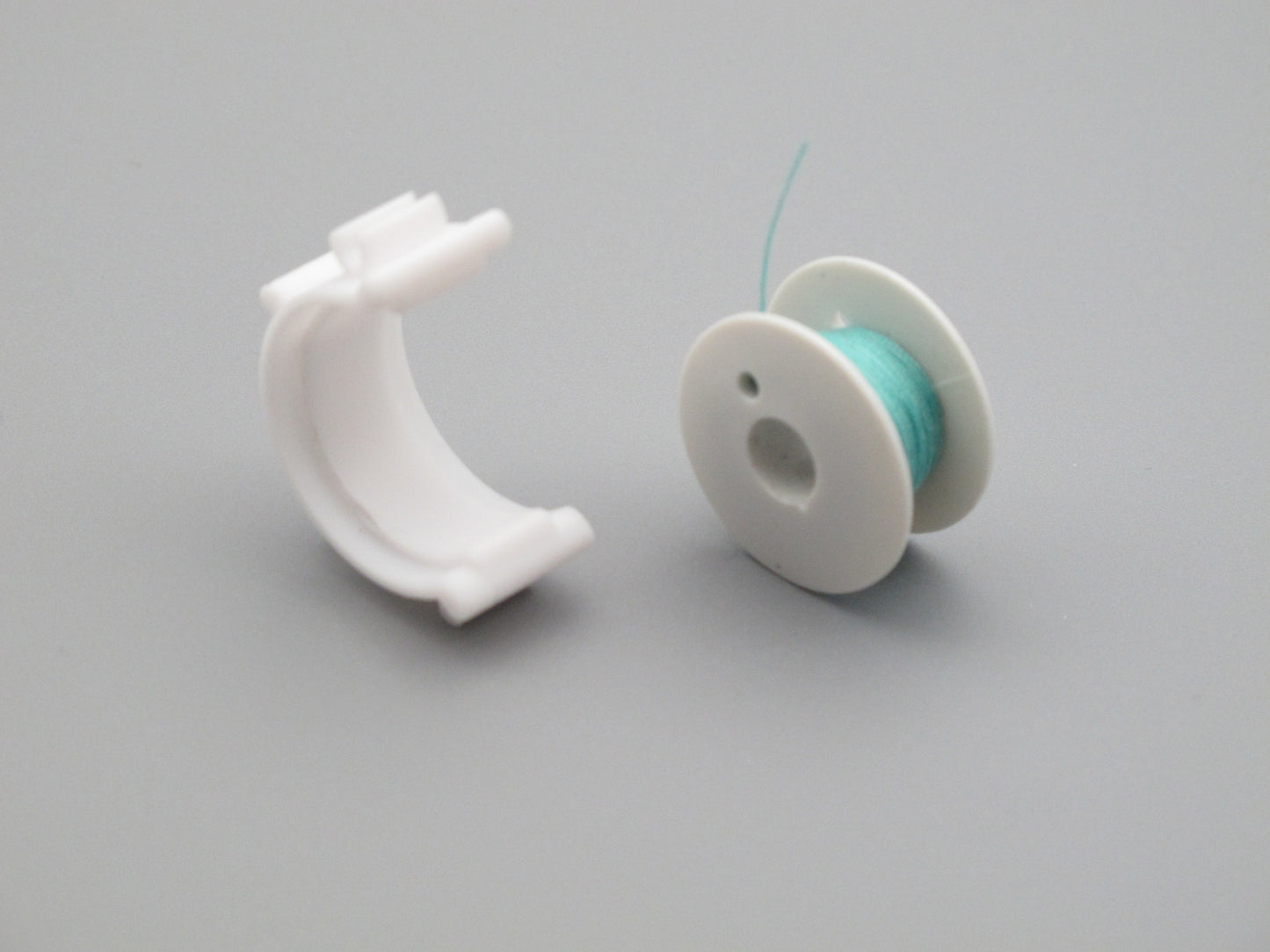 Garnrollen Clips