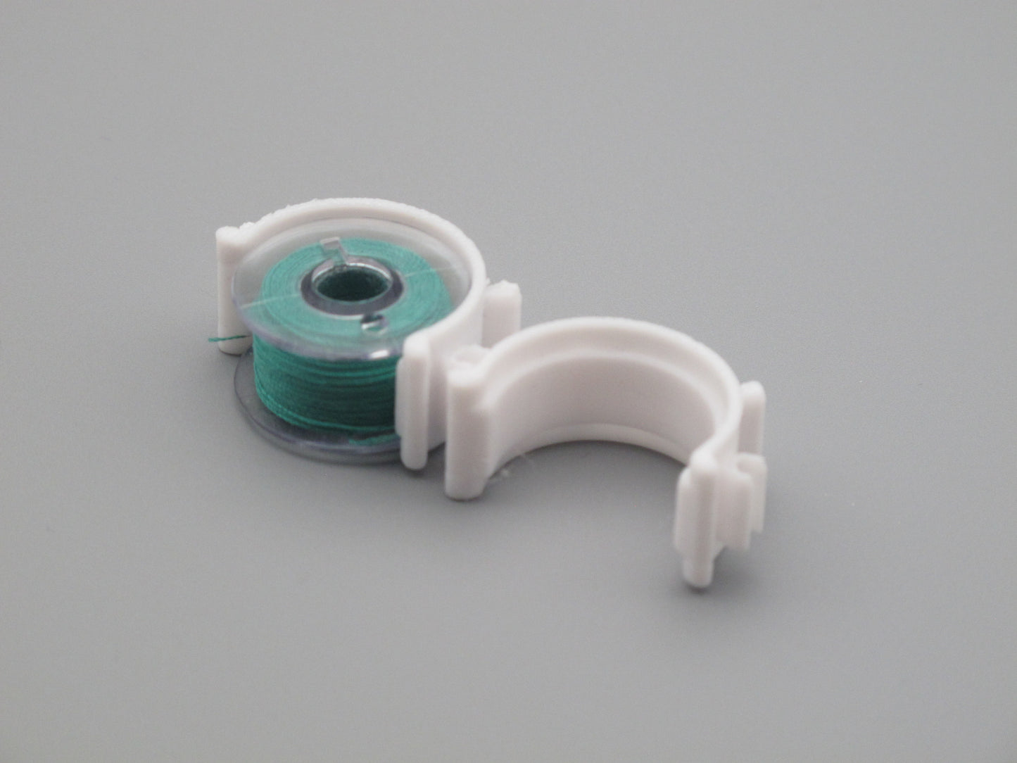 Garnrollen Clips