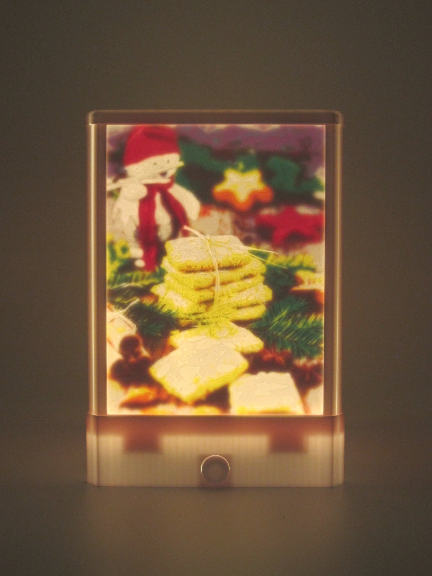 LED Lampe Vorweihnachtszeit