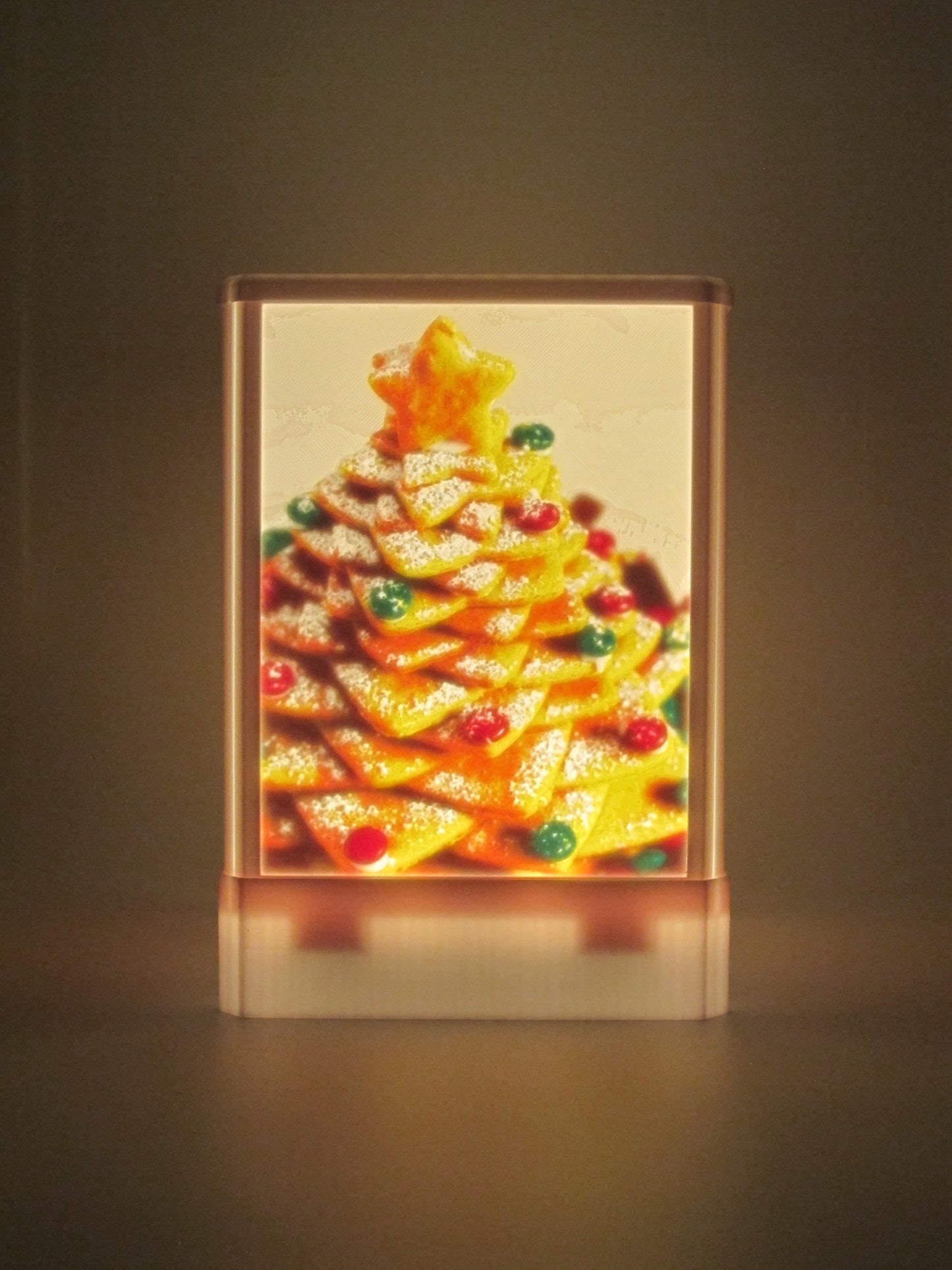 LED Lampe Vorweihnachtszeit
