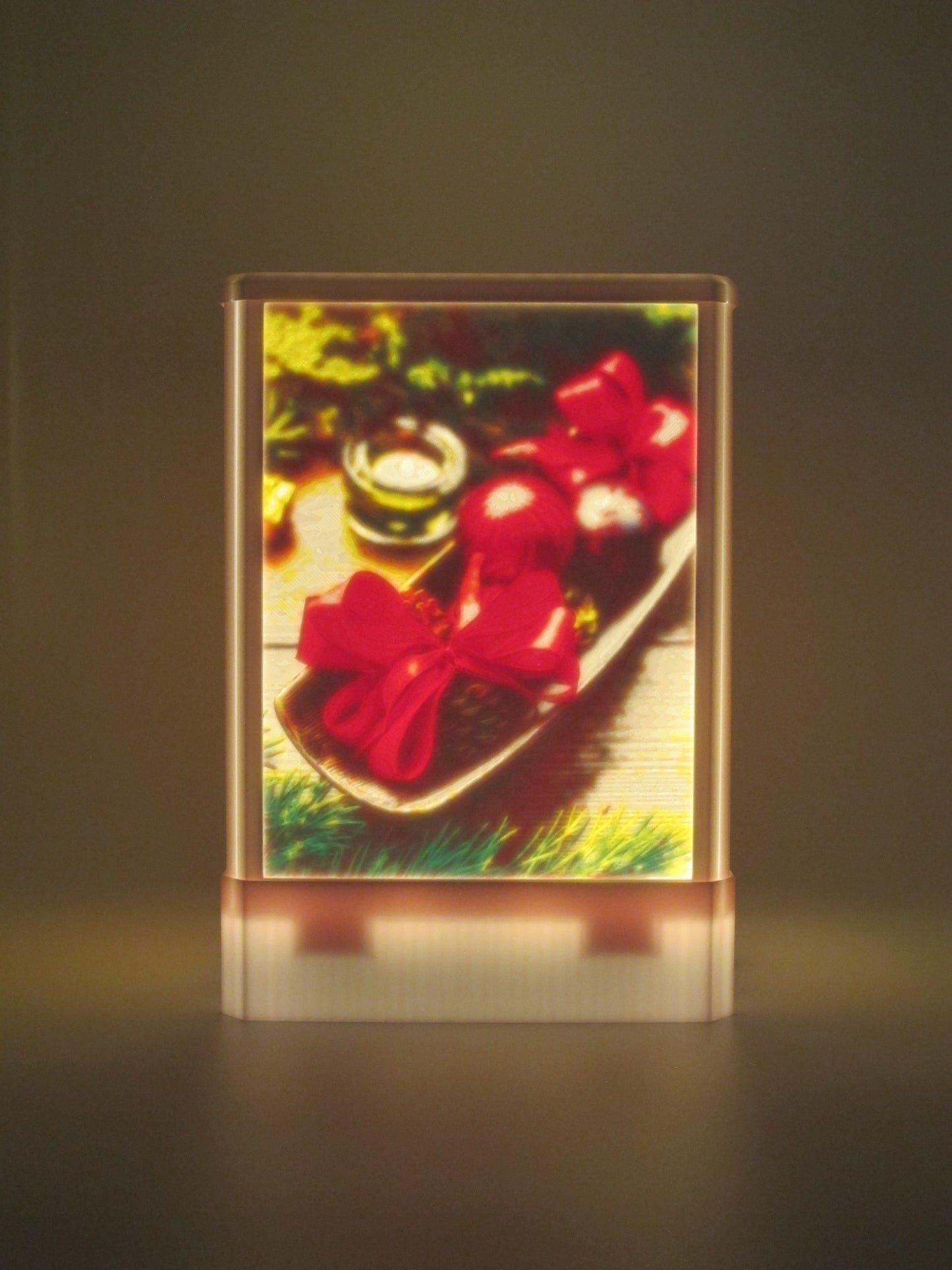 LED Lampe Vorweihnachtszeit