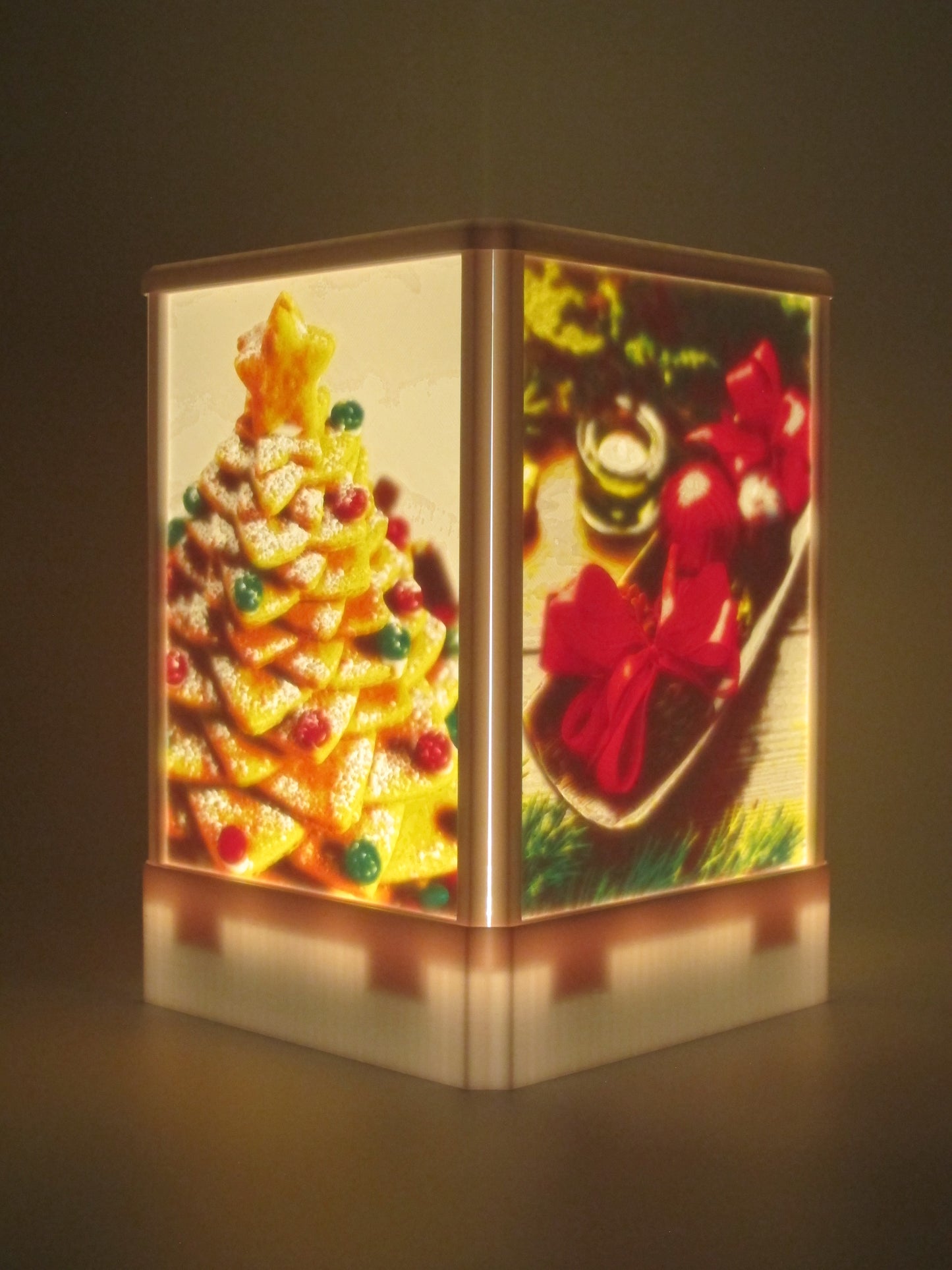 LED Lampe Vorweihnachtszeit