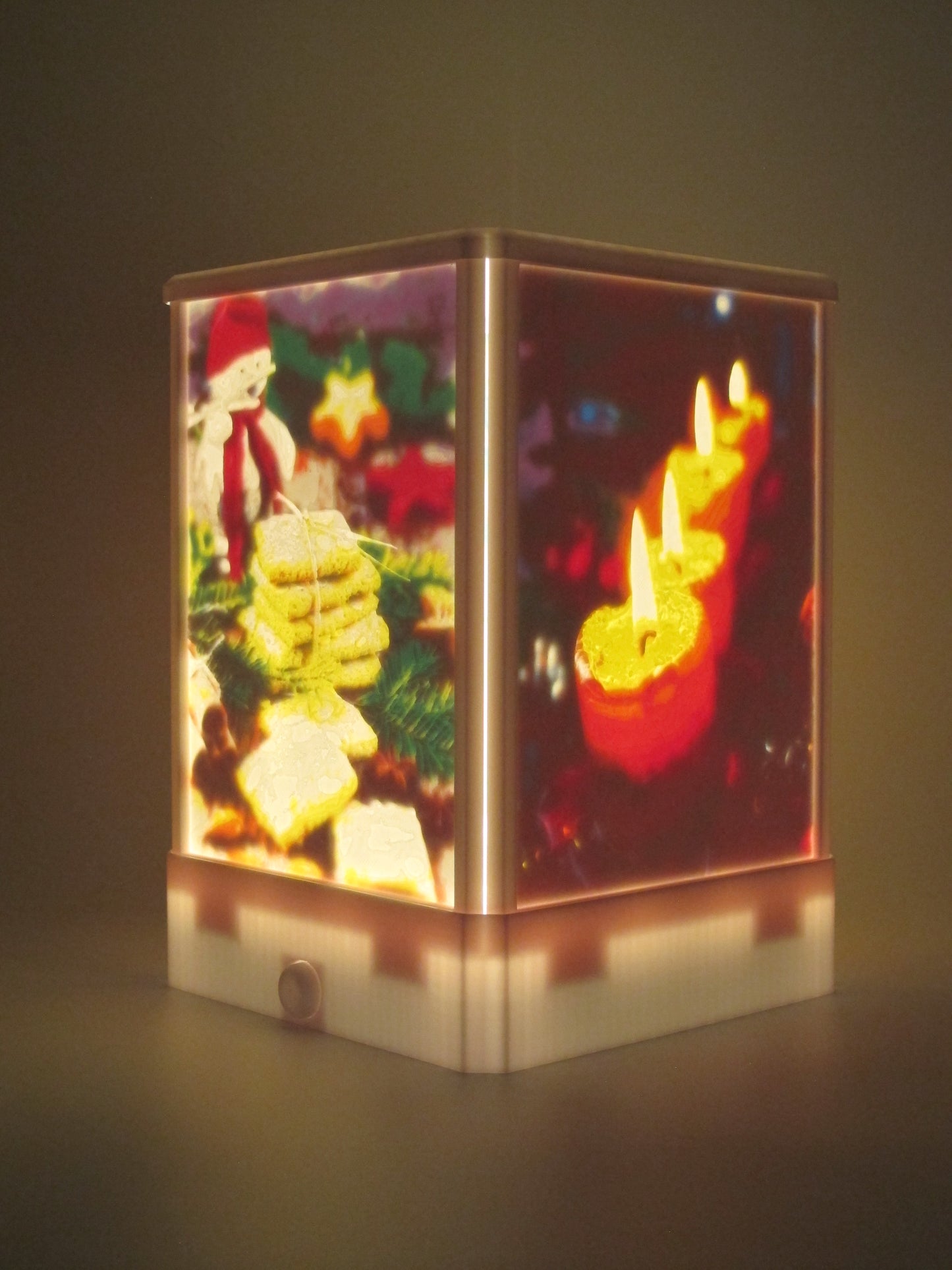 LED Lampe Vorweihnachtszeit