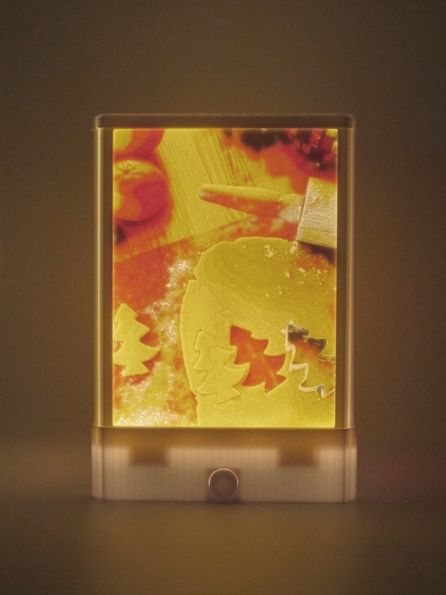 LED Lampe Plätzchen