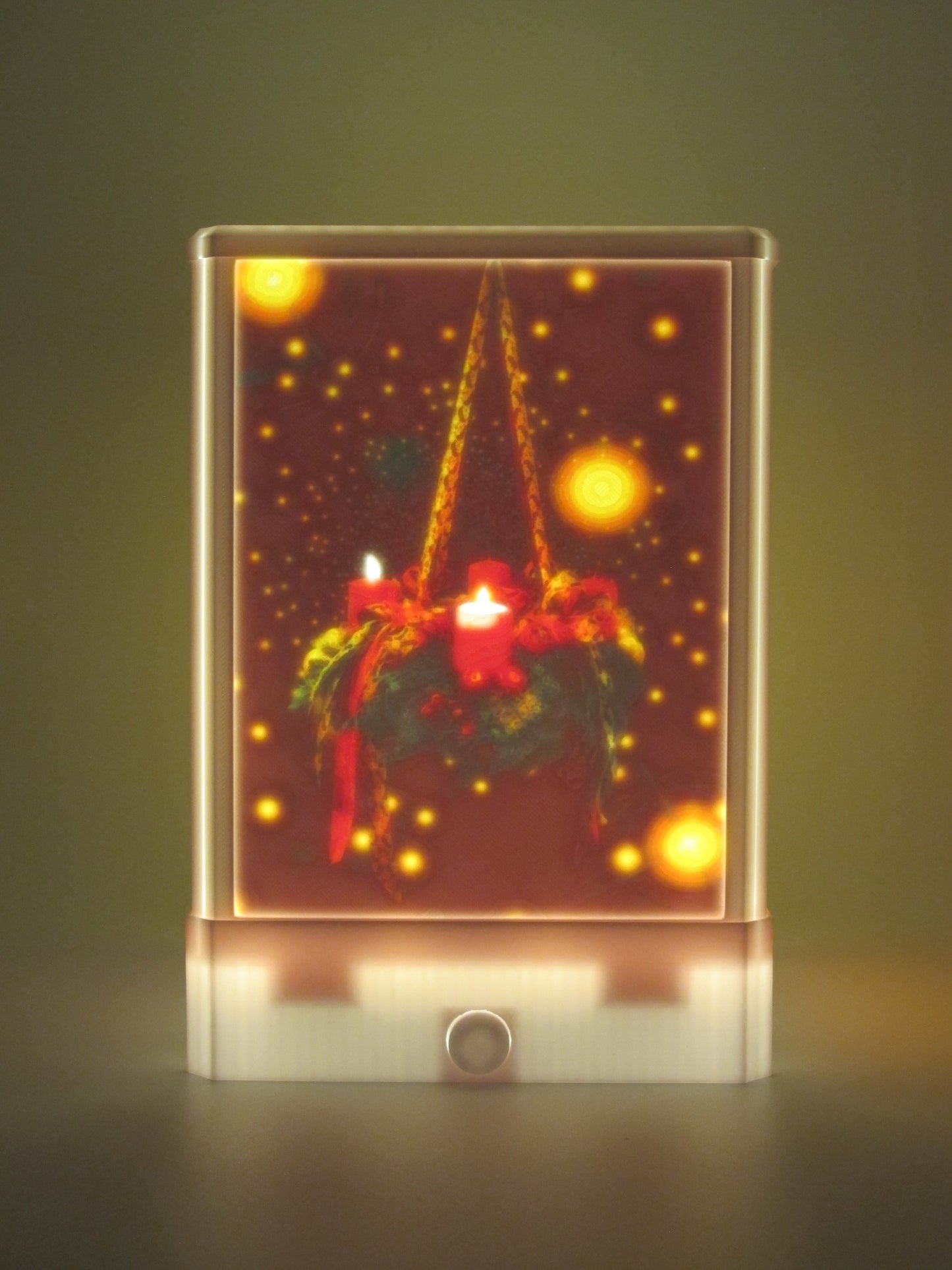 LED Lampe Advent