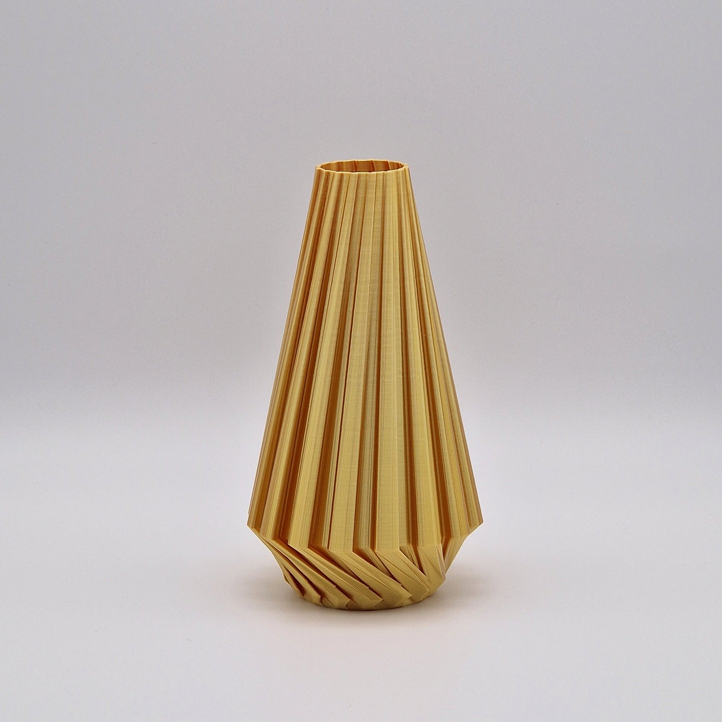 Vase mit Rillenmuster | Wasserdicht