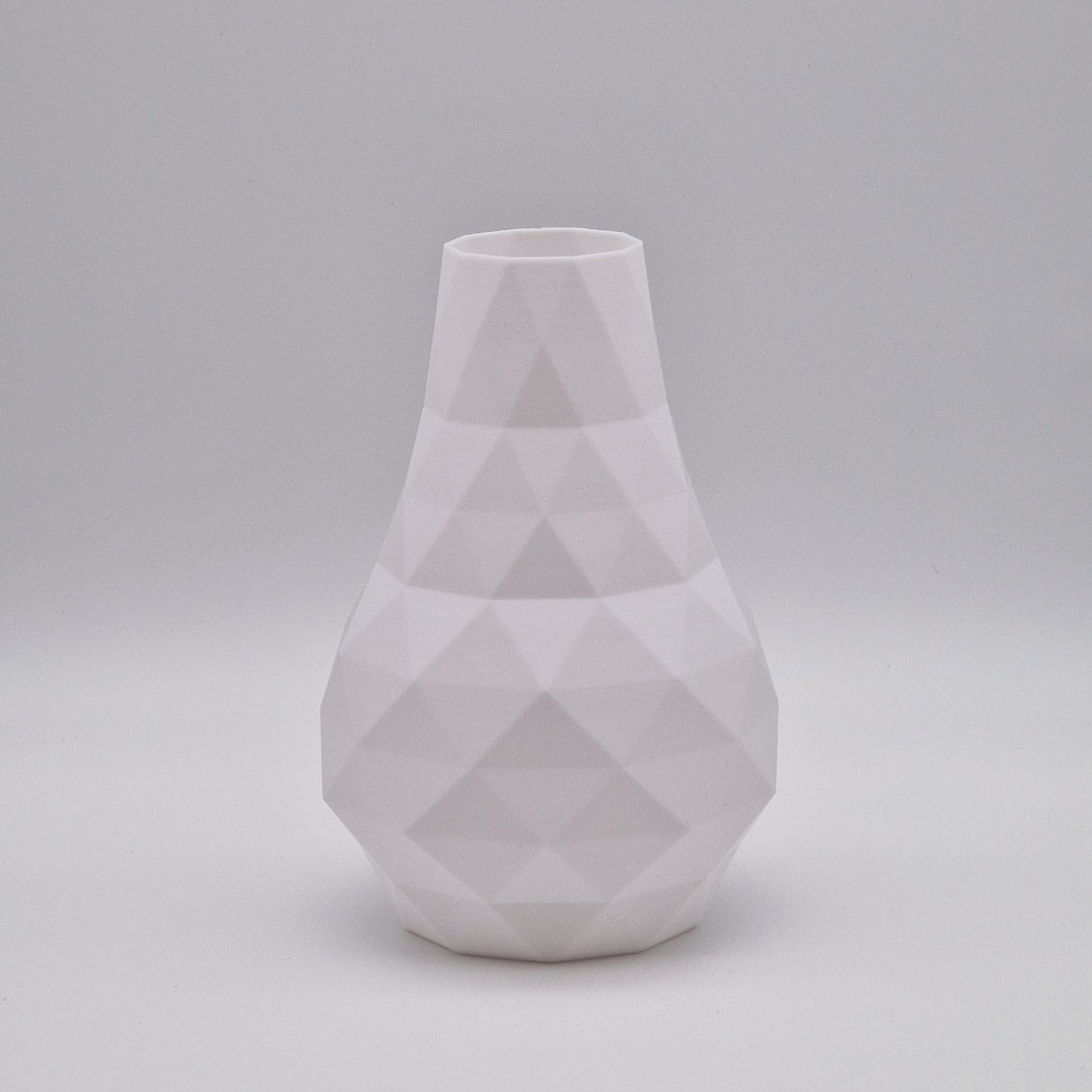 Low Poly Vase | Wasserdicht