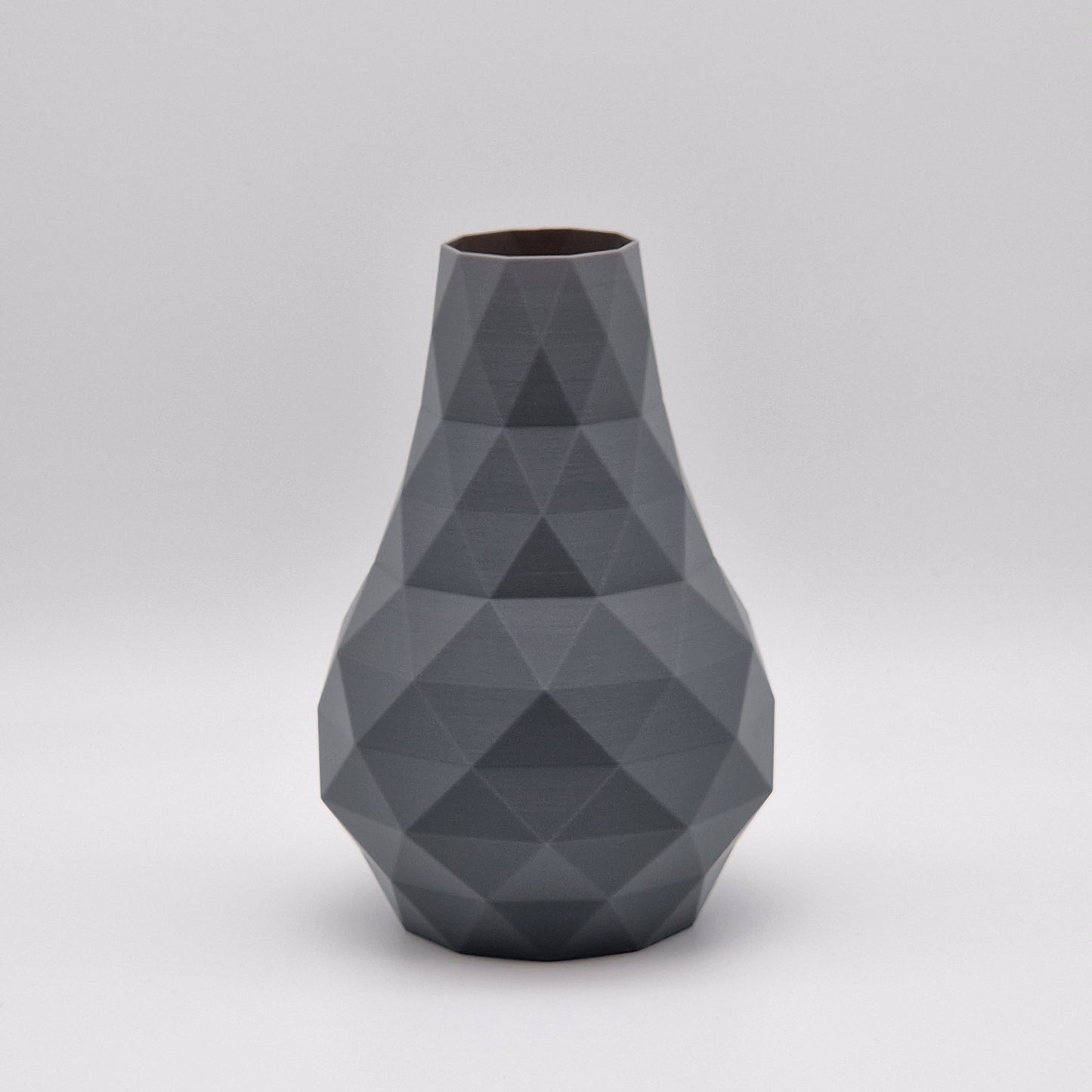 Low Poly Vase | Wasserdicht