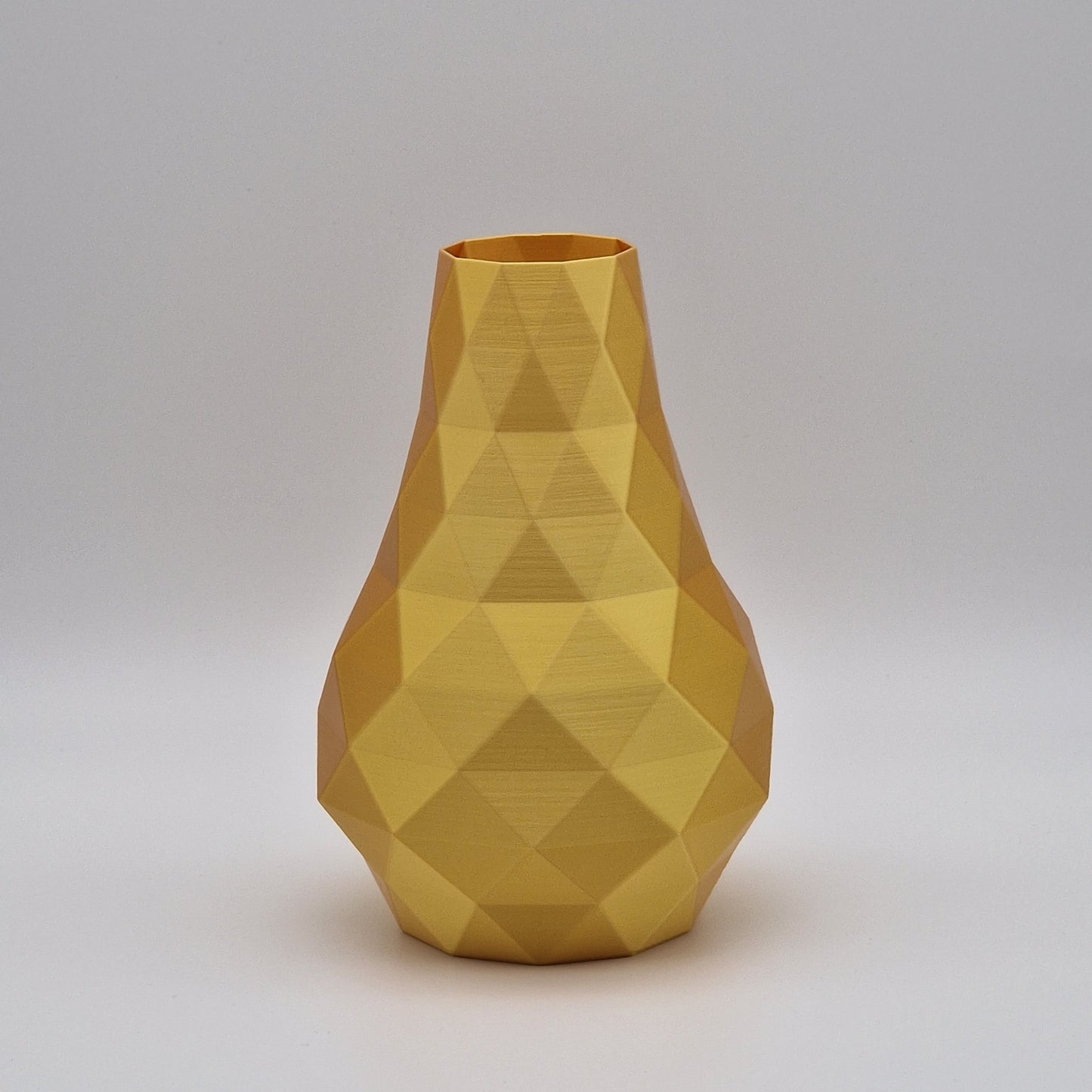 Low Poly Vase | Wasserdicht