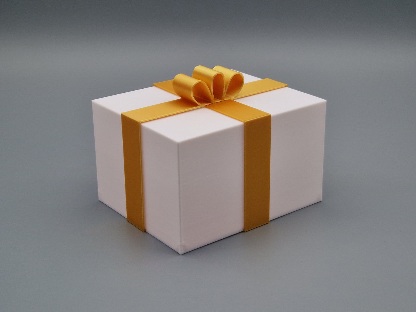 Leuchtendes Geschenk mit Timer