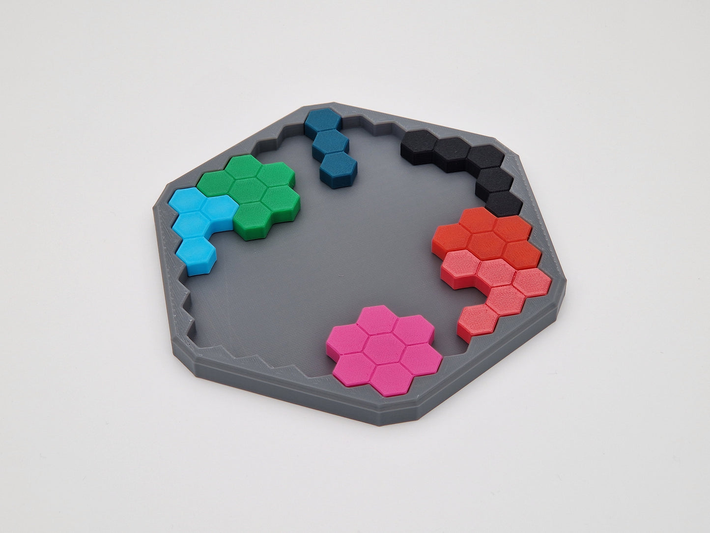 Großes Hexagon Puzzle