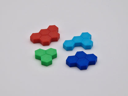 "Alle Steine"-Set für Hexagon Puzzle (78 Steine)