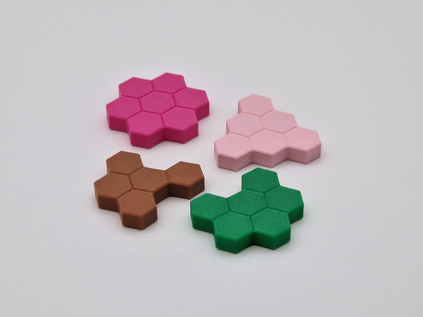 "Alle Steine"-Set für Hexagon Puzzle (78 Steine)