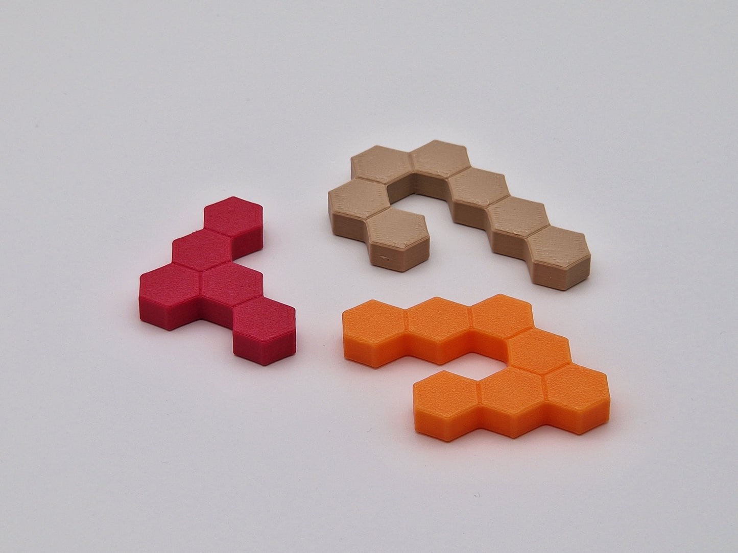 "Alle Steine"-Set für Hexagon Puzzle (78 Steine)