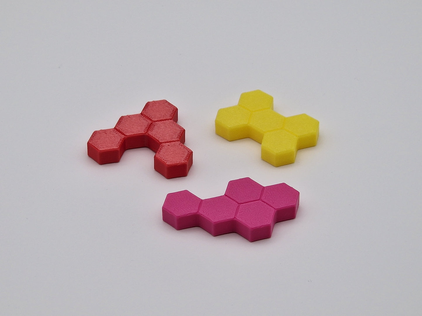 "Alle Steine"-Set für Hexagon Puzzle (78 Steine)