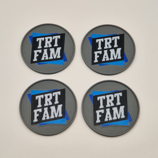 TRTFAM Bierdeckel