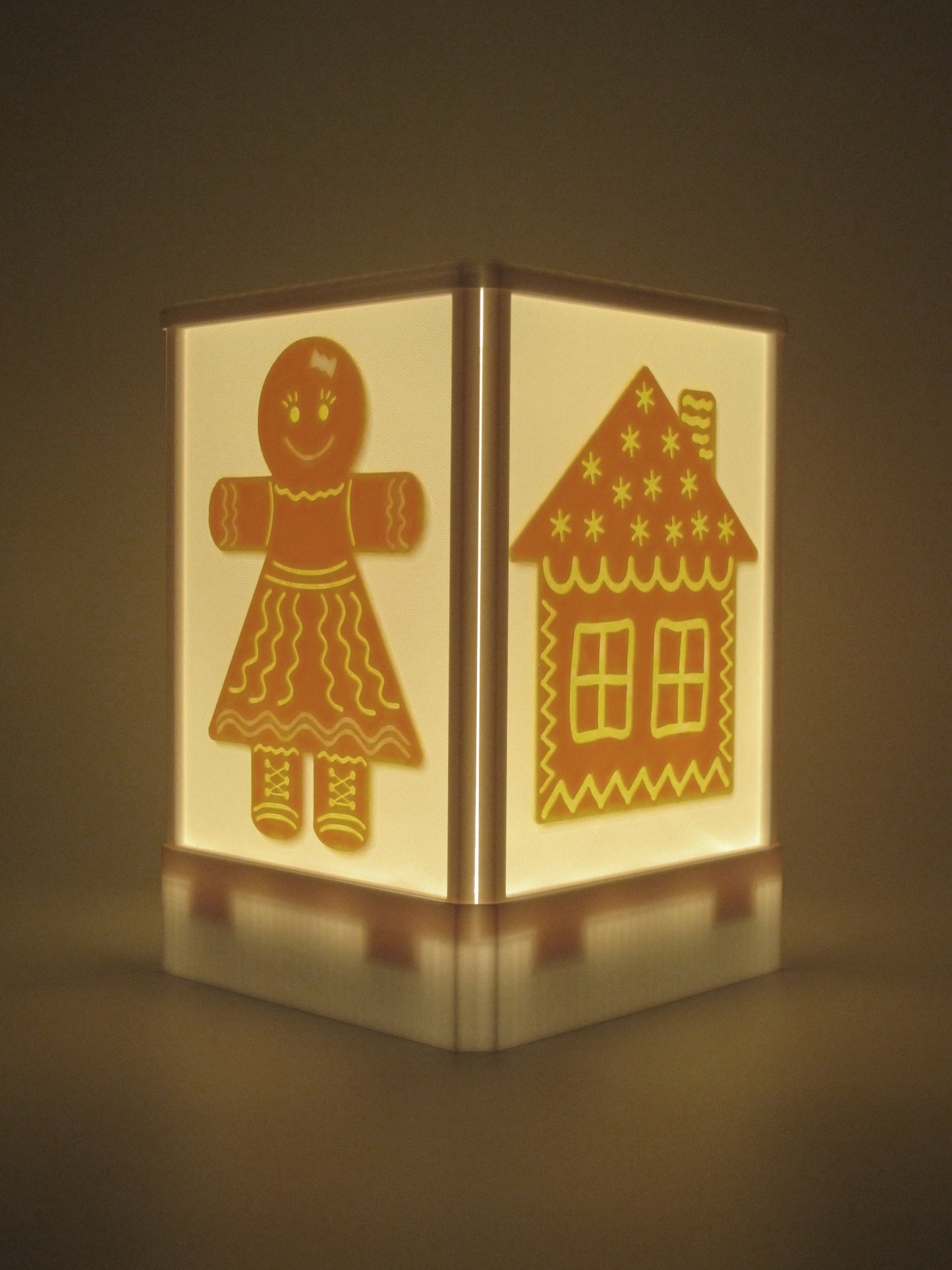 LED Lampe Lebkuchen