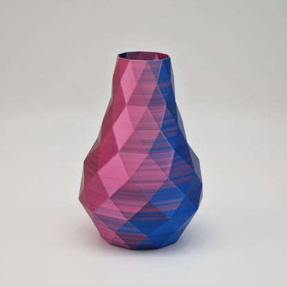 Low Poly Vase | Wasserdicht