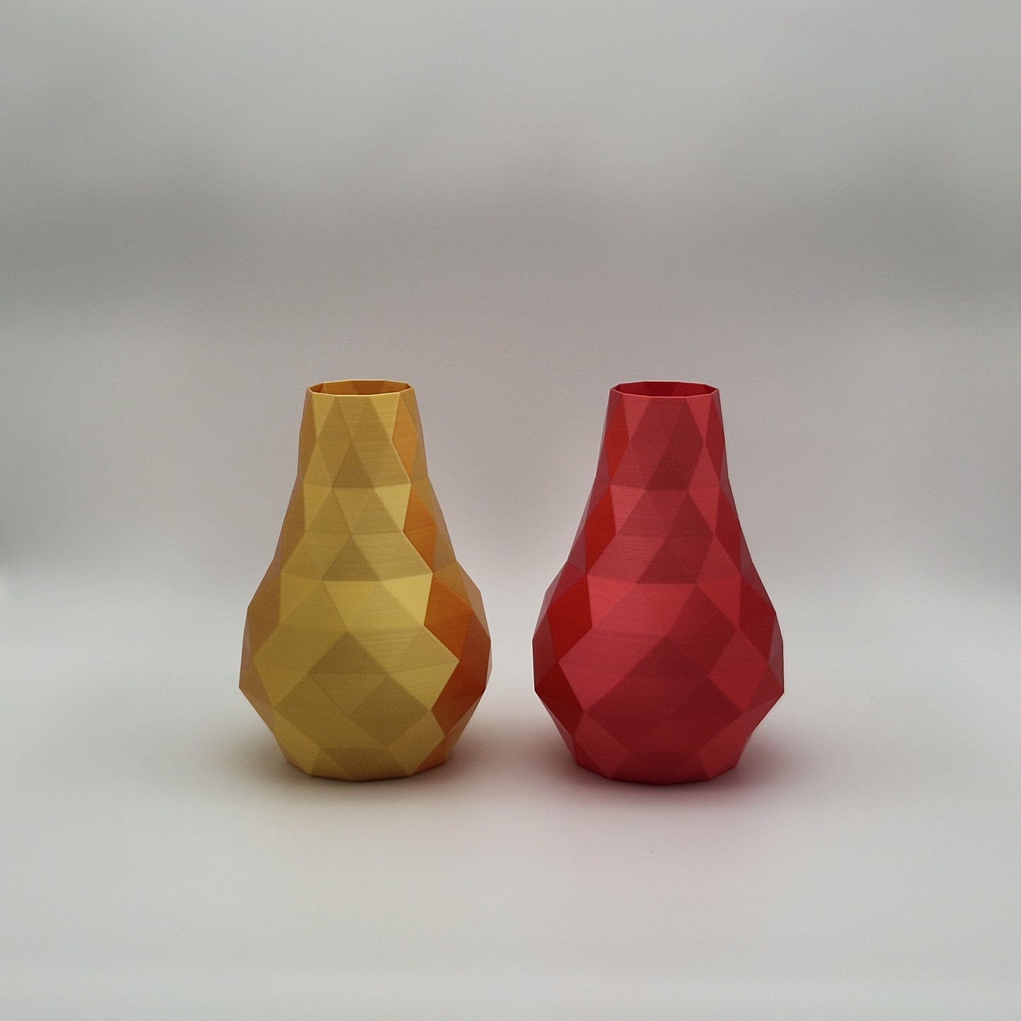 Low Poly Vase | Wasserdicht