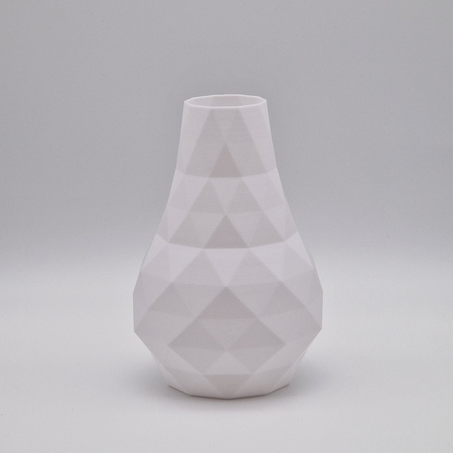 Low Poly Vase | Wasserdicht