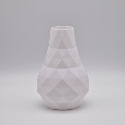 Low Poly Vase | Wasserdicht