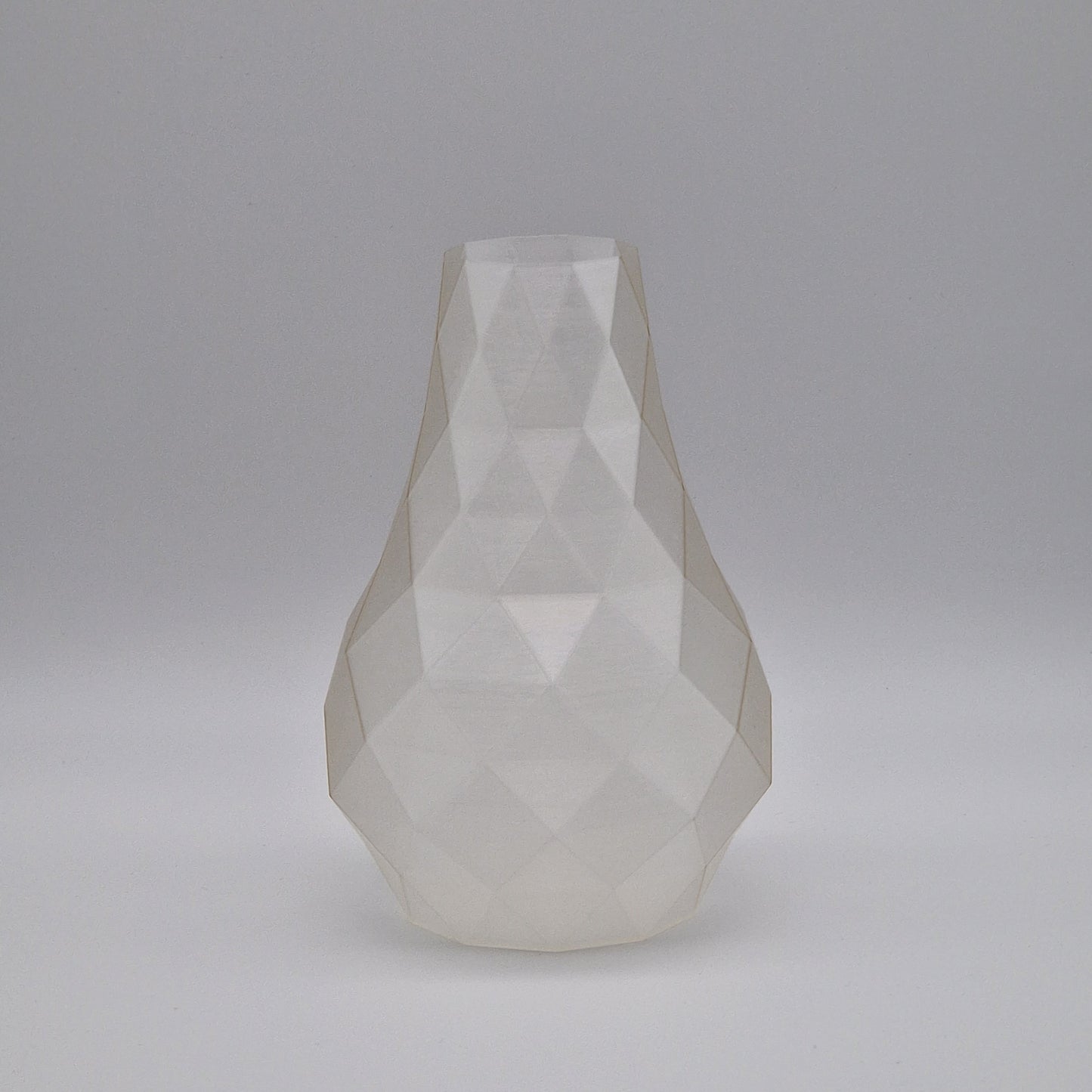 Low Poly Vase | Wasserdicht