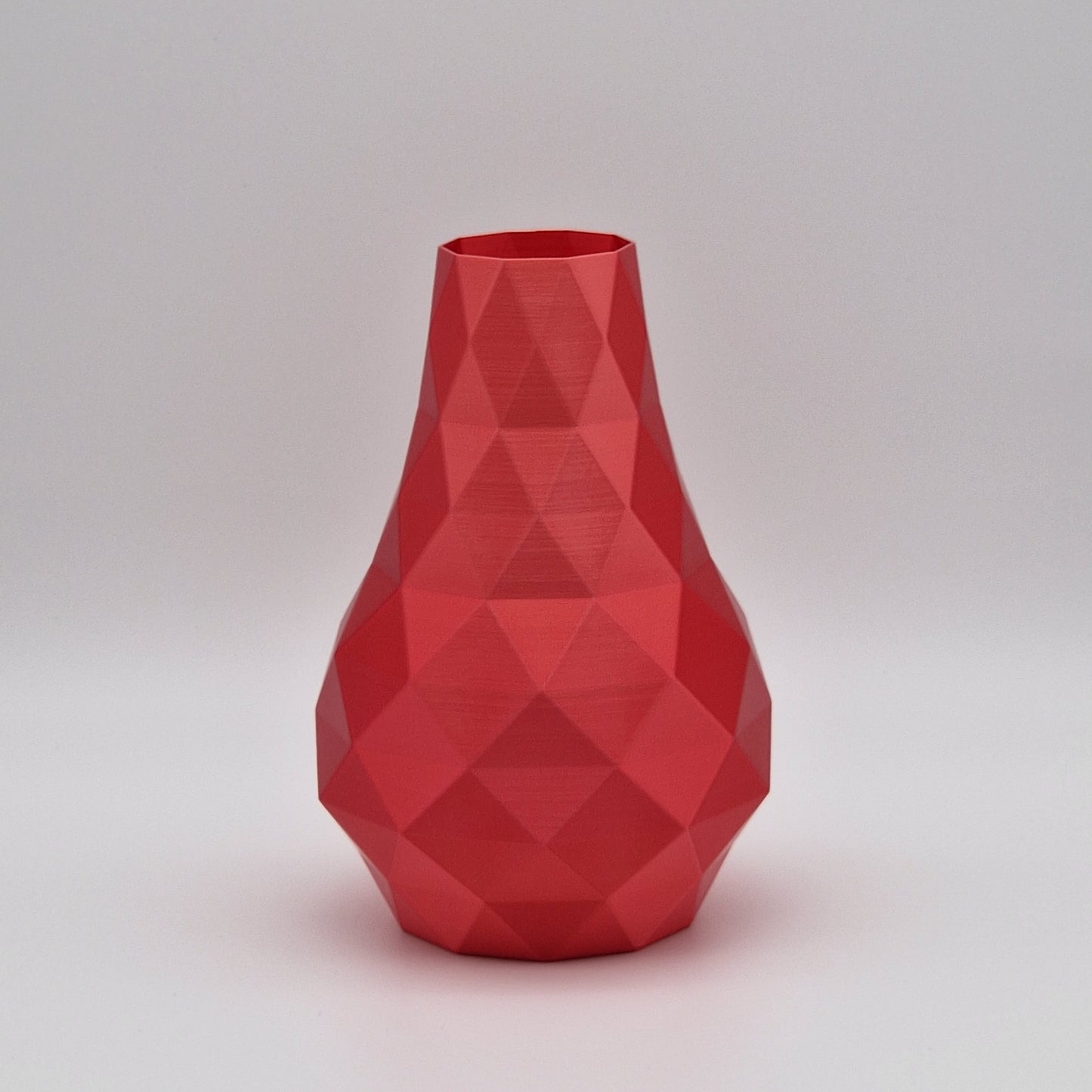 Low Poly Vase | Wasserdicht