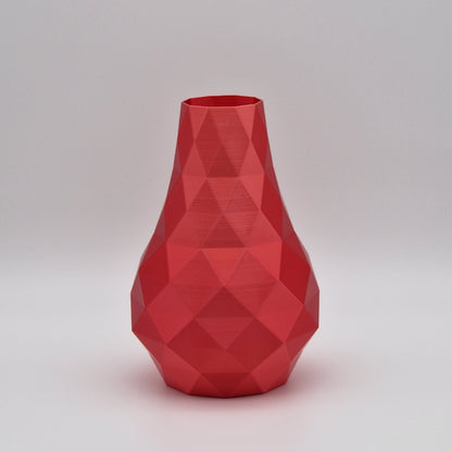 Low Poly Vase | Wasserdicht