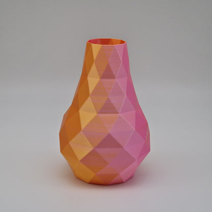 Low Poly Vase | Wasserdicht