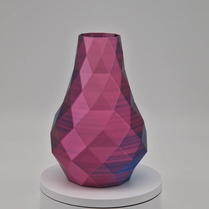 Low Poly Vase | Wasserdicht