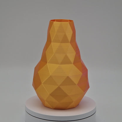 Low Poly Vase | Wasserdicht